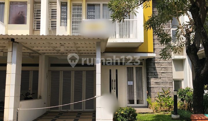 Rumah Lebar 8 Premium Di Maple Summarecon Bekasi