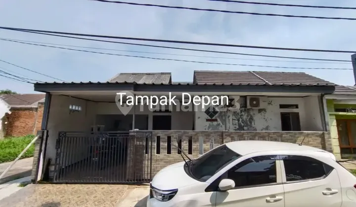 Rumah Hook Siap Huni Di Cluster Borobudur Darmawangsa Residence Bekasi