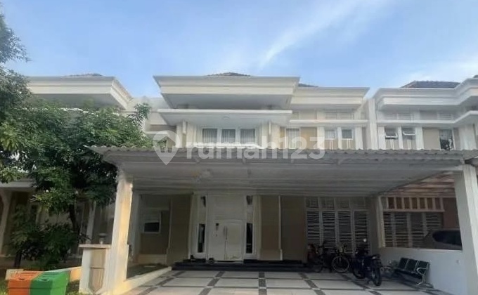 Rumah Lebar 10 Premium di Cluster Vernonia Summarecon Bekasi