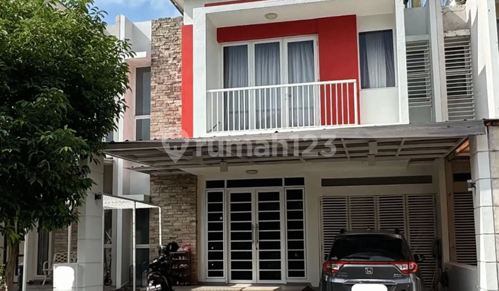 Rumah Semi Furnished Di Summarecon Bekasi 2