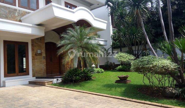 Rumah Di Kawasan Elite Jl Sekolah Kencana Pondok Indah Jakarta Selatan

 2