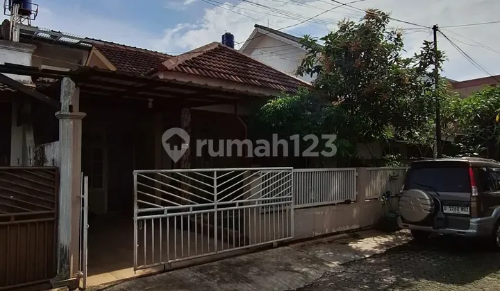 Rumah Siap Huni di Bukit Cirendeu Pamulang