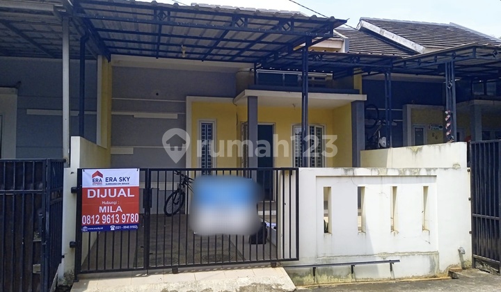 Rumah Minimalis Siap Huni di Cimuning Royal Residence Mustika Jaya Bekasi