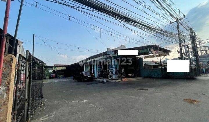 Tanah Bonus Bangunan Cocok untuk Komersial di Jl Utama Provinsi Tambun Bekasi Timur

