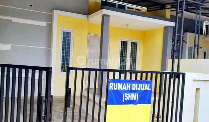 Rumah Minimalis Siap Huni Di Cimuning Royal Residence Mustika Jaya Bekasi

 1