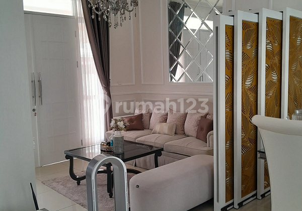 Rumah Cantik Rapih Cluster Vernonia Summarecon Bekasi 2