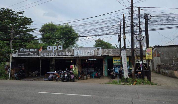 Ruang Usaha Di Jalan Raya Pekayon Bekasi 1