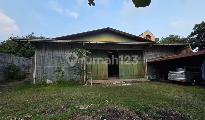 Gudang Hitung Tanah Dekat Dengan Toll Di Jl Jatibening Raya Bekasi Barat