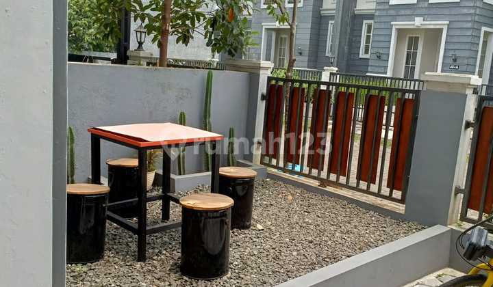 Rumah Siap Huni 2 Lantai di Cluster Rosaline Harvest City Setu Bekasi 2