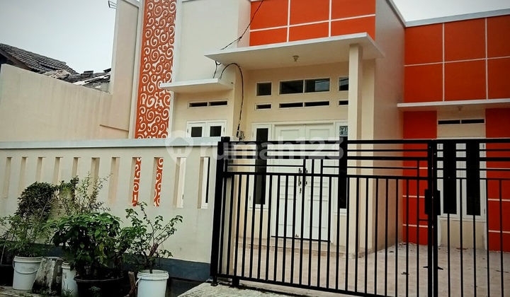 Rumah Bangunan Baru Siap Huni di Pondok Ungu Permai Bekasi