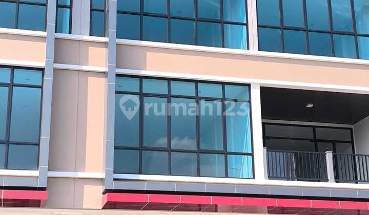 Disewakan Ruko Crystal Summarecon Bekasi
