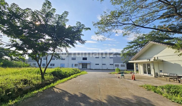 Gudang Luas Tanah 4ha Di Cikarang