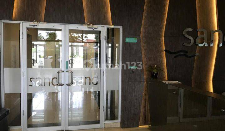 Apartemen the wave 2 br furnished baru murah lux menteng atas, setiabudi 1