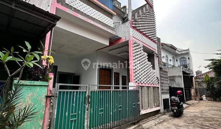 Rumah murah siap huni nyaman, rooftop di jagakarsa jaksel SHM 1