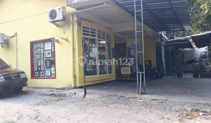 Ruko pinggir jalan di kemang jaksel SHM 1