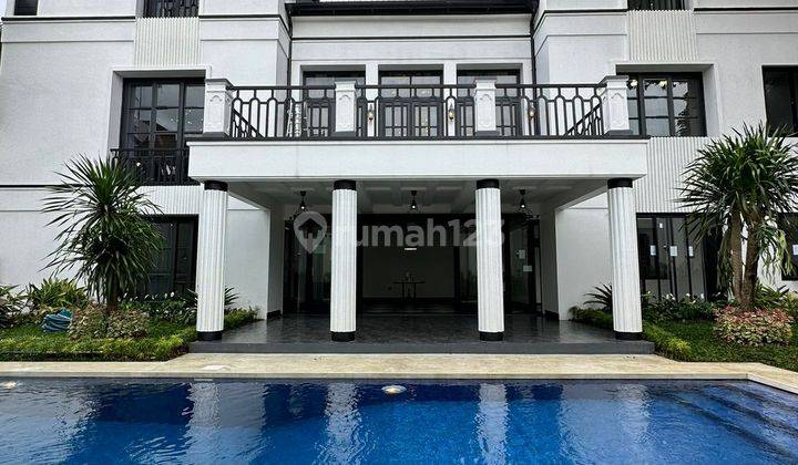 Rumah Baru American Classic Di Kemang Timur, Jaksel 1