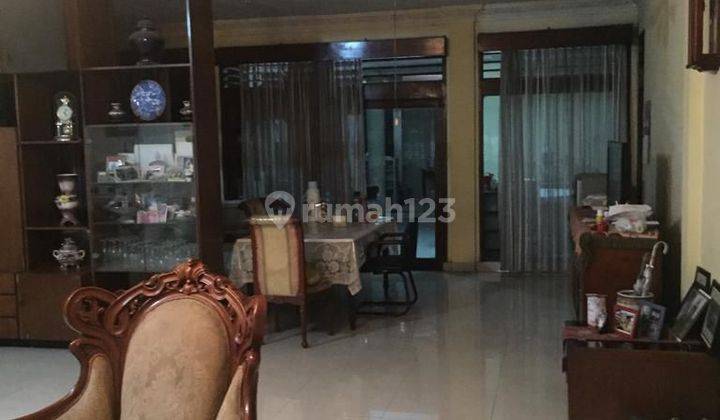 Rumah besar layak huni hitung tanah di rawamangun 2