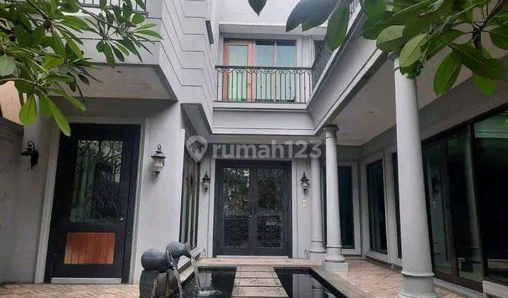 Di Jual Rumah di Jati Padang dekat Ampera Pejaten Jaksel Rumah SHM 1