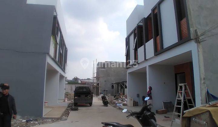 Di Jual Rumah Baru Siap huni di Rawa Belong Palmerah Jakbar Rumah SHM 2