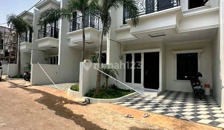 Rumah Baru Modern Clasic Minimalis Asri Dan Nyaman Di Jagakarsa Jakarta Selatan 2