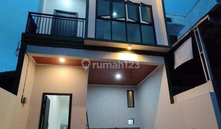 Rumah 2lt Baru Di Jagakarsa Jakarta Selatan 1