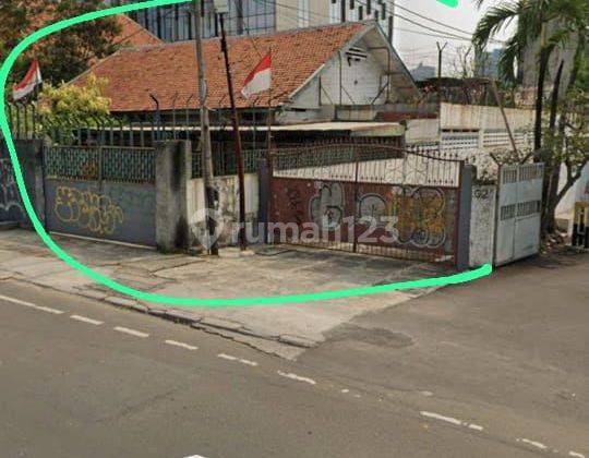 Lahan Pinggir Jalan Strategis Di Slipi Jakarta Selatan 1