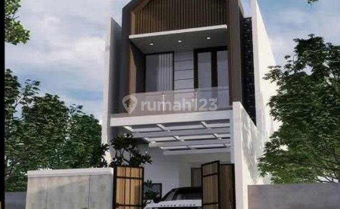 Rumah Murah Dalam Cluster Di Jati Padang Jakarta Selatan 1