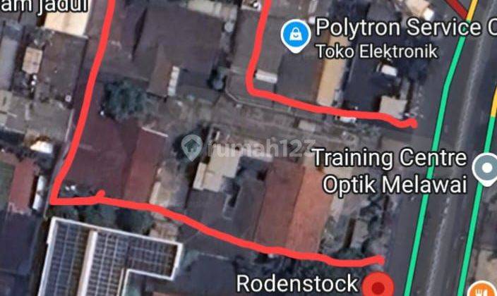 Lahan Pinggir Jalan Strategis Di Slipi Jakarta Selatan 2