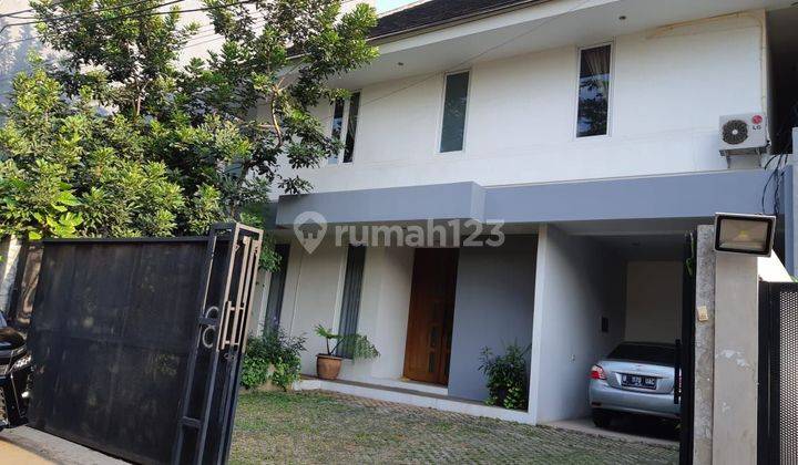 Rumah 2lt Mewah Siap Huni Di Kemang Timur Jaksel 1