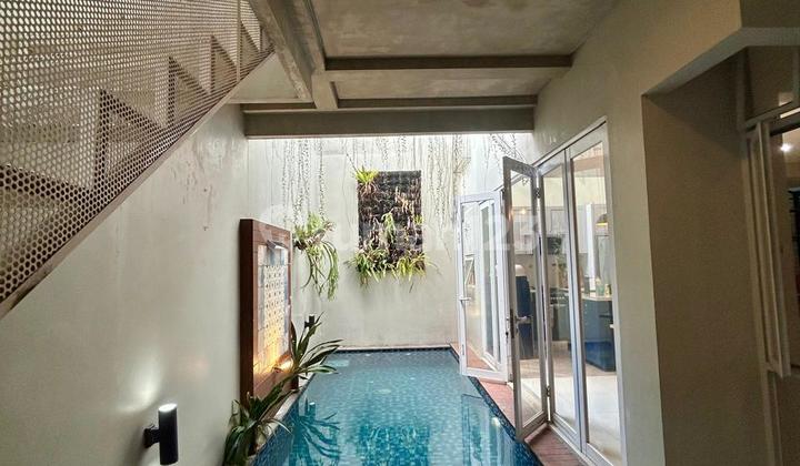 Rumah Minimalis Modern di Cluster Serenia Hills