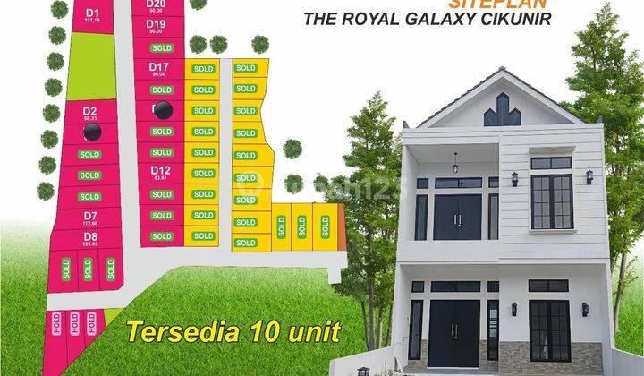 Rumah Baru SHM Royal Galaxy City Affordable Luxury In South Bekasi 2