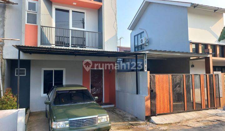 Rumah 2 Lantai di Laladon Indah Baru Bogor Dekat Stasiun Bogor 1