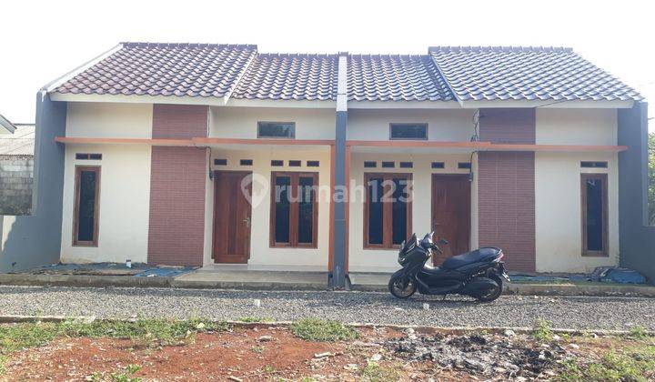 Jual Rumah di Sawangan Depok Jalan Pengasinan Bumi Sawangan Indah 1