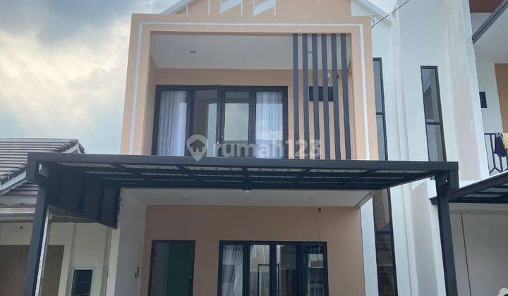 Rumah 2 Lantai Baru SHM di Taman Yasmin Sektor 3  1