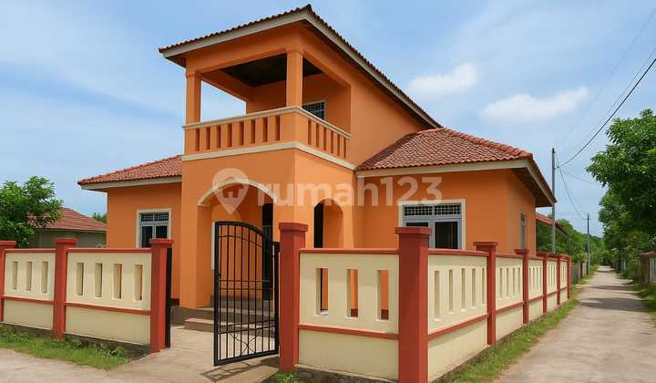 Jual Rumah Dekat Tol Serang Barat Tanah Luas STrategis