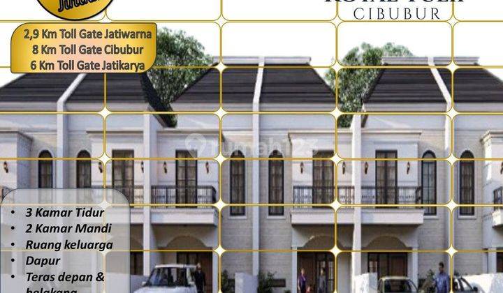 Town House Premium 2 Lantai Hadir di Cibubur Dengan Teknologi Smart Home System Eco Friendly Housing 2