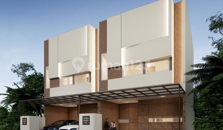 Exclusive House in Limo, Depok City, Close to Desari Toll Road and Depok Commuter Line. 2