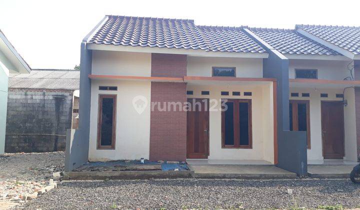 Jual Rumah Baru di Pengasinan Depok Dekat Puskesmas Pengasinan 2