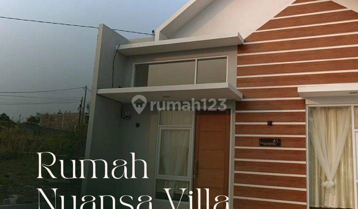 Rumah Baru Semi Furnished Padalarang Bandung Dekat Kereta Cepat  1