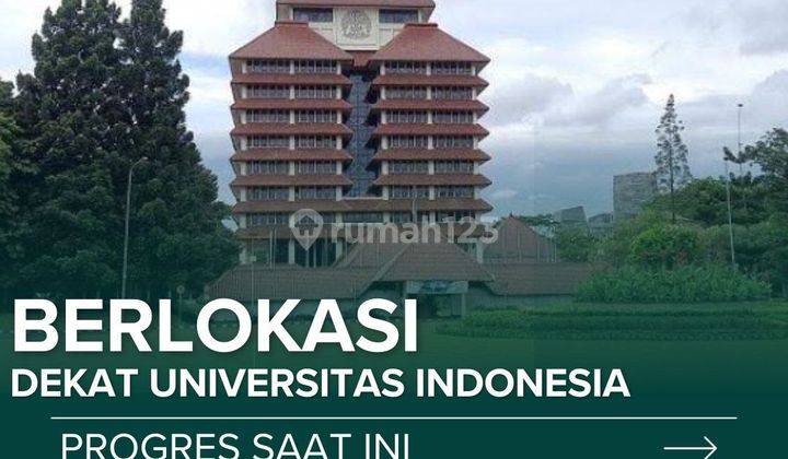 Jual Kosan Ui Putri di Vokasi Ui Kukusan Beji Dekat Tol Kukusan 1