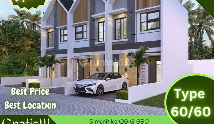 Rumah 2 Lantai SHM di Jalan Bsd Pusat Raya, Pagedangan, Tangerang 2