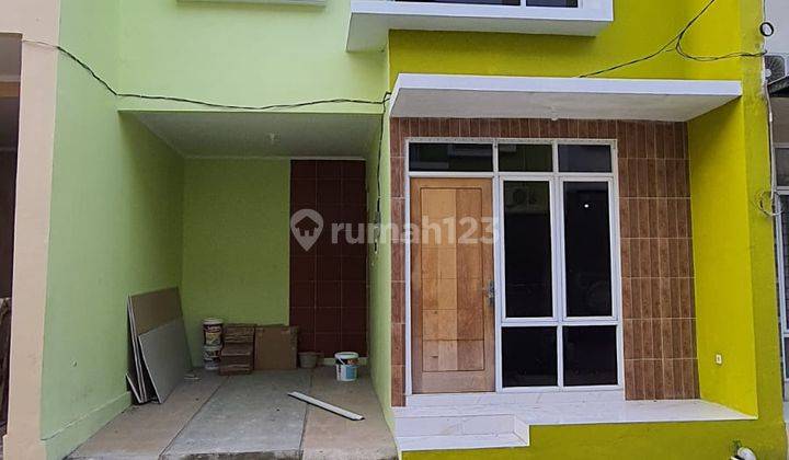 Rumah 2 Lantai Kota Tangerang Batu Ceper Akses Daan Mogot 1