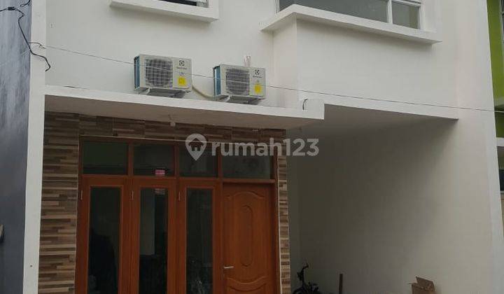 Rumah 2 Lantai Kota Tangerang Batu Ceper Akses Daan Mogot 2