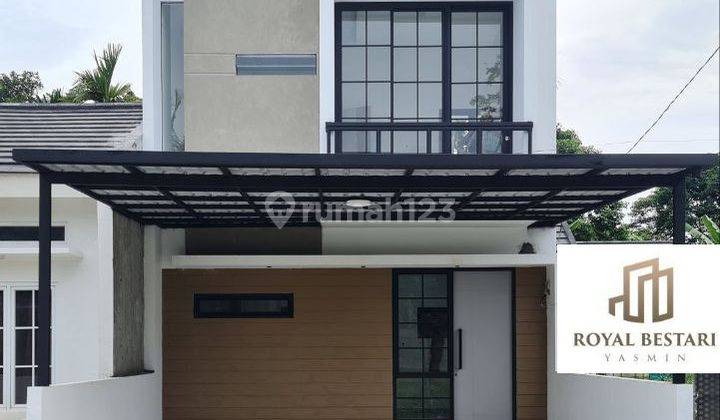 Jual Rumah di Taman Yasmin Kota Bogor Dekat Tol Tanah Baru 1