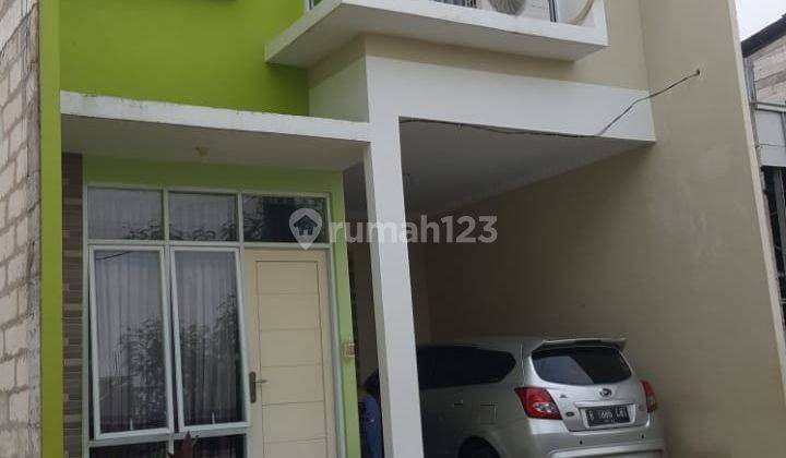 Rumah 2 Lantai Baru di Batuceper, Tangerang Akses Daan Mogot 2