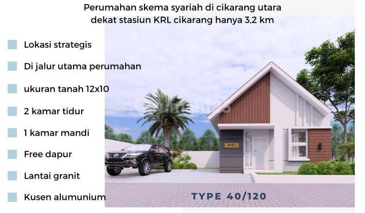 Rumah di Jababeka Cikarang, Bekasi Stasiun Cikarang 2