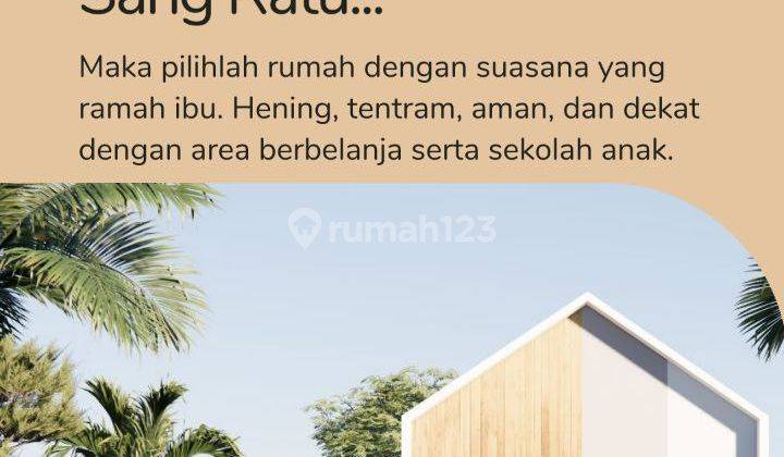 Rumah di Taman Yasmin Kota Bogor 5 Menit Ke Pintu Tol Tanah Baru 1