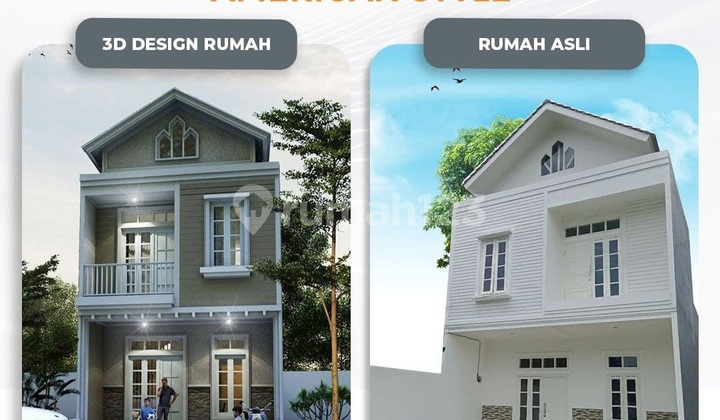 Two-Story House Galaxy Jaka Mulya South Bekasi Flood-Free Two-Story House Galaxy Jaka Mulya South Bekasi Flood-Free