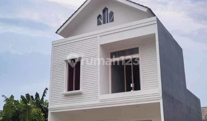 Rumah di Galaxy Kota Bekasi Akses Berbagai Pintu Tol 