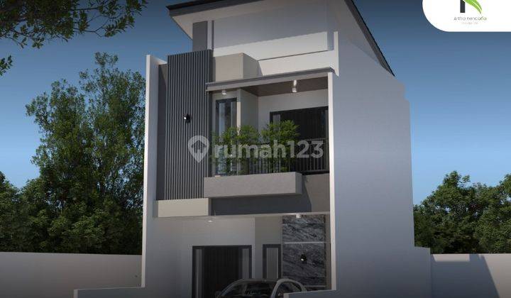 Jual Rumah di Pondok Gede di Apit 3 Gerbang Tol Sekaligus 2